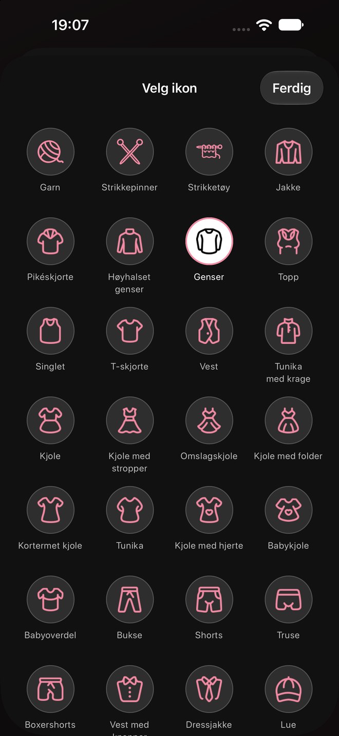 Gjør den til din.